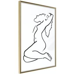 Arkiio Affisch Dreamy Lady [Poster] 20x30 Poster